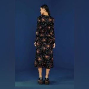 FARM Rio | medium | Rainbow Suns Midi Dress